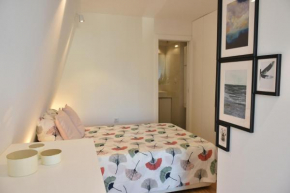 Sunny Penthouse whith balcony 9min walk main station